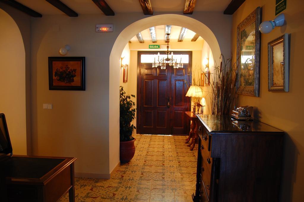 Готель Un Rincon En La Mancha Villar de Canas Екстер'єр фото